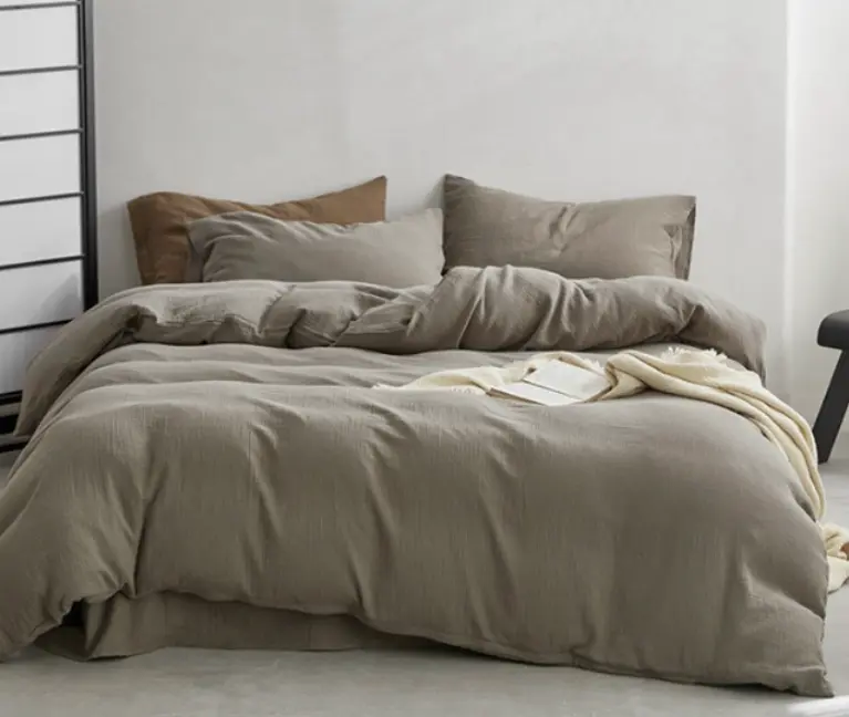 NL 100102 Four Piece Cotton Bedding Set 