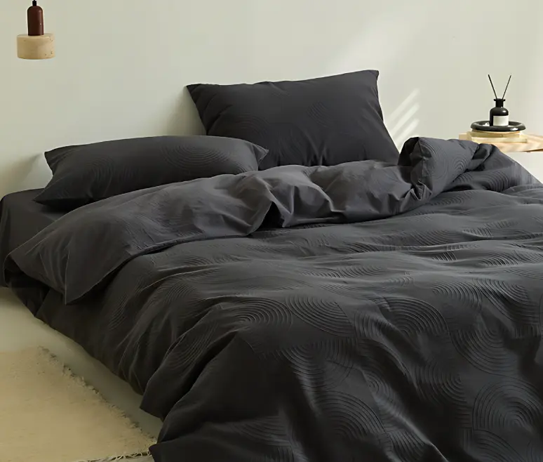 NL 100116 Four Piece Cotton Bedding Set 