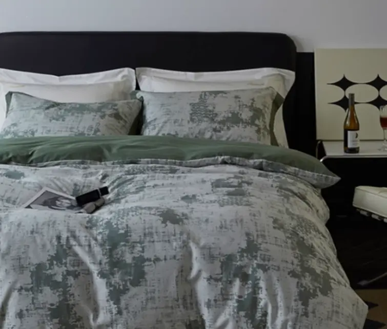 NL 100110 Four Piece Cotton Bedding Set 