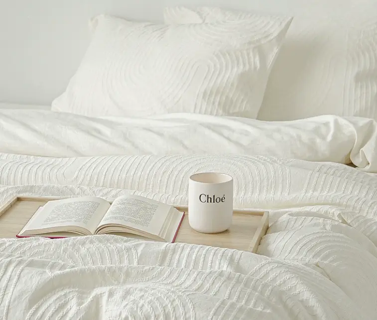 NL 100221 Four Piece Cotton Bedding Set