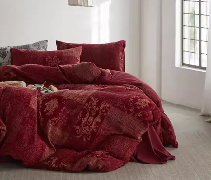 NL 100217A Four Piece Cotton Bedding Set