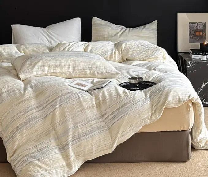 NL 100213 Four Piece Cotton Bedding Set