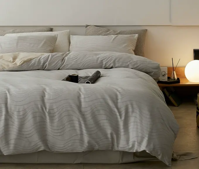 NL 100209 Four Piece Cotton Bedding Set