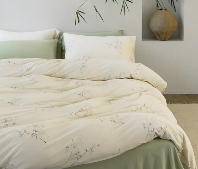 NL 100207 Four Piece Cotton Bedding Set