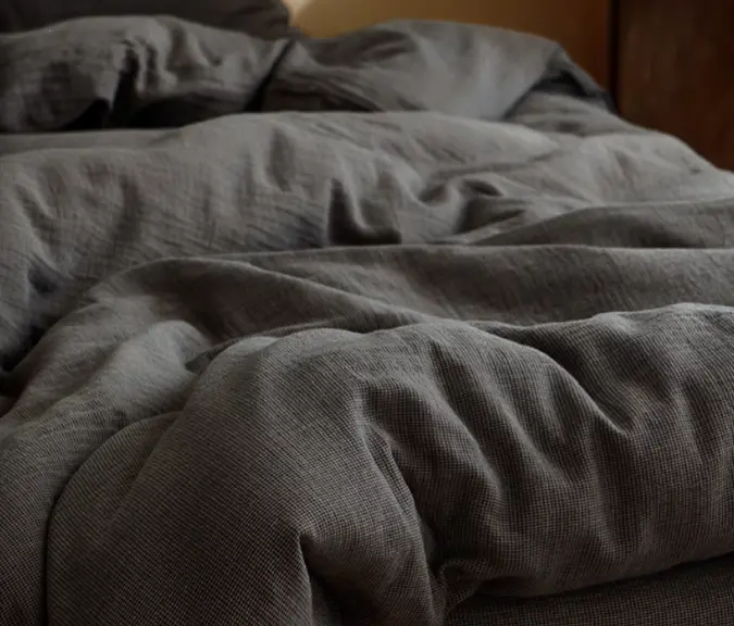 NL 100206 Four Piece Cotton Bedding Set