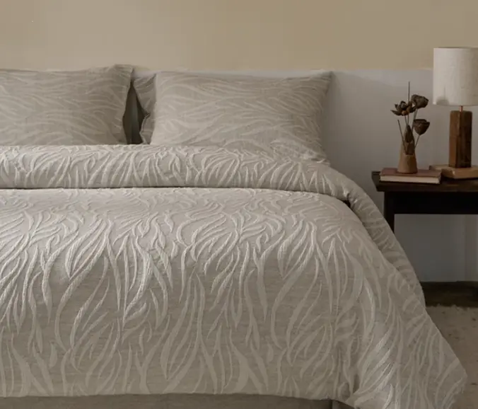 NL 100202 Four Piece Cotton Bedding Set