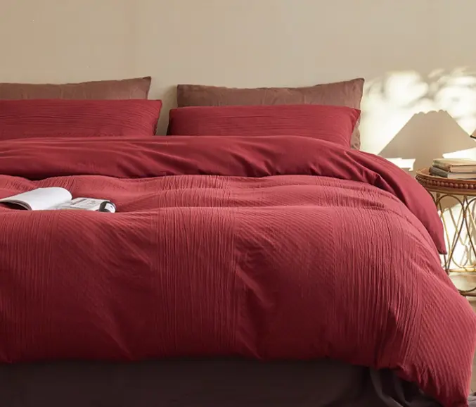 NL 100197 Four Piece Cotton Bedding Set