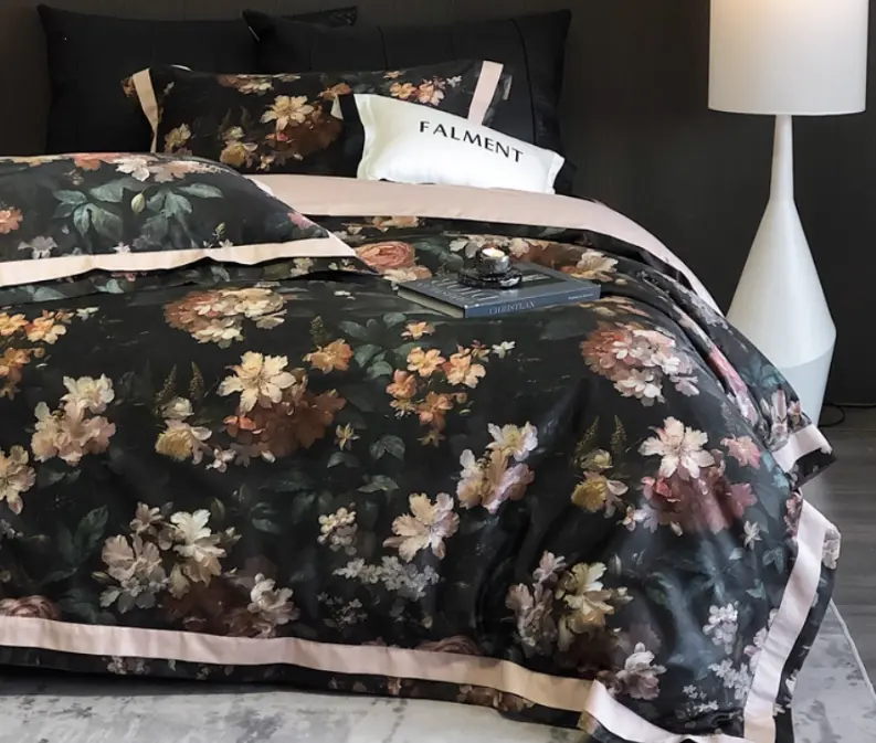 NL 100231 Four-Piece Cotton Bedding Set