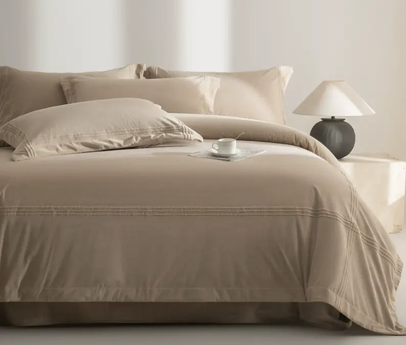 NL 100235 Velvet Four-Piece Bedding Set