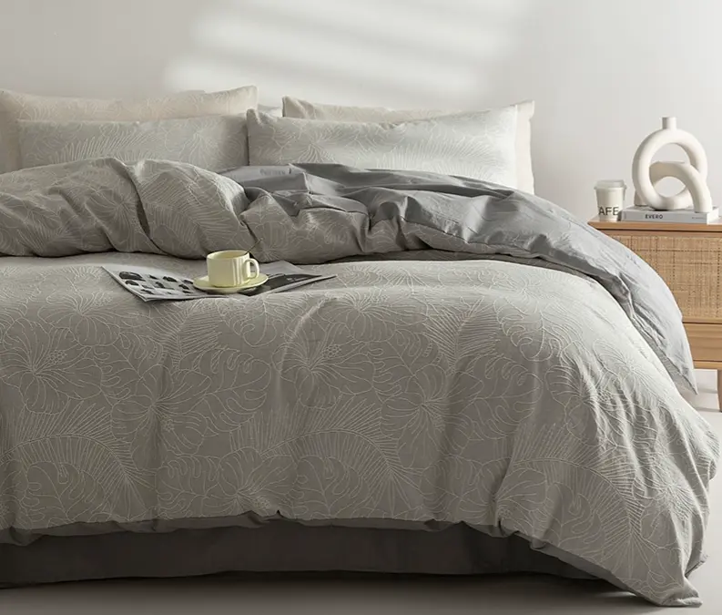 NL 100239 Four-Piece Cotton Bedding Set