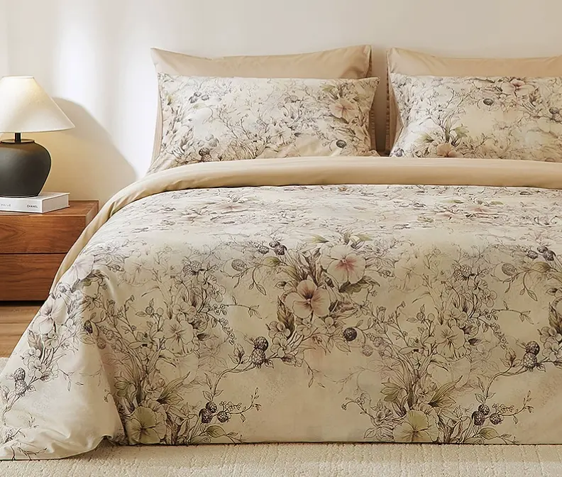 NL 100232 Four-Piece Cotton Bedding Set