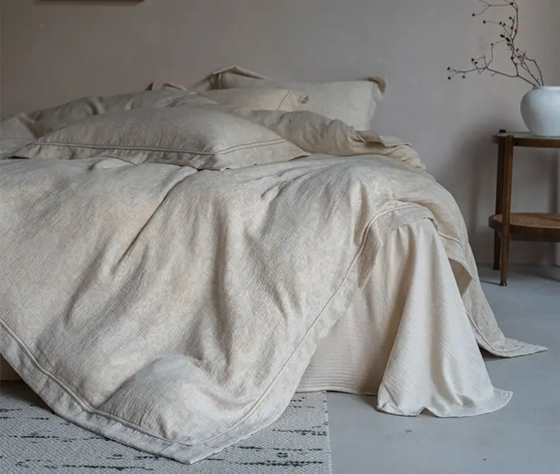 NL 100241 Four-Piece Cotton Bedding Set