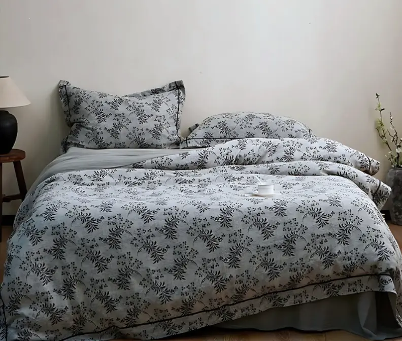 NL 100237 Four-Piece Cotton Bedding Set