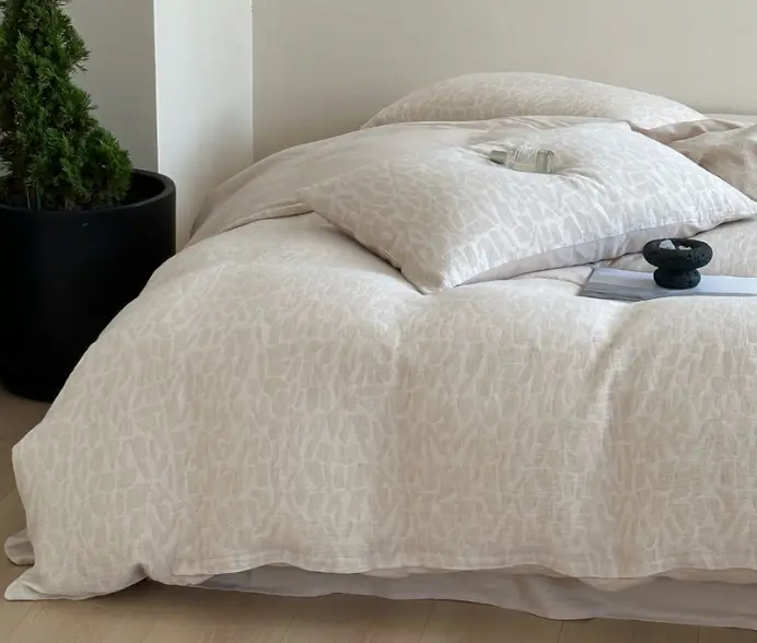 NL 100244 Four Piece Cotton Bedding Set