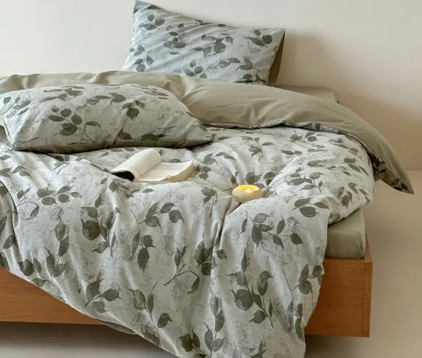 NL 100245 Four Piece Cotton Bedding Set