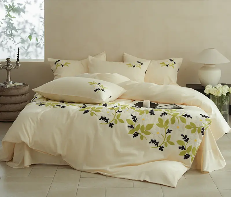 NL 100260 Four-Piece Cotton Bedding Set