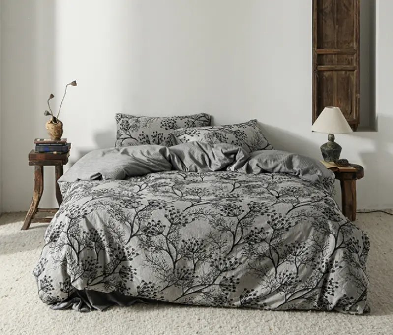 NL 100264 Four-Piece Cotton Bedding Set