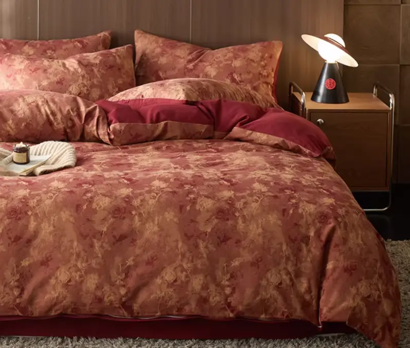 NL 100266 Four-Piece Cotton Bedding Set