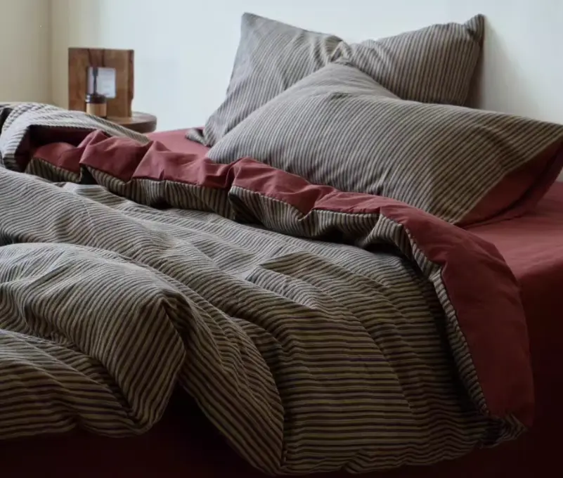 NL 100268 Four-Piece Cotton Bedding Set