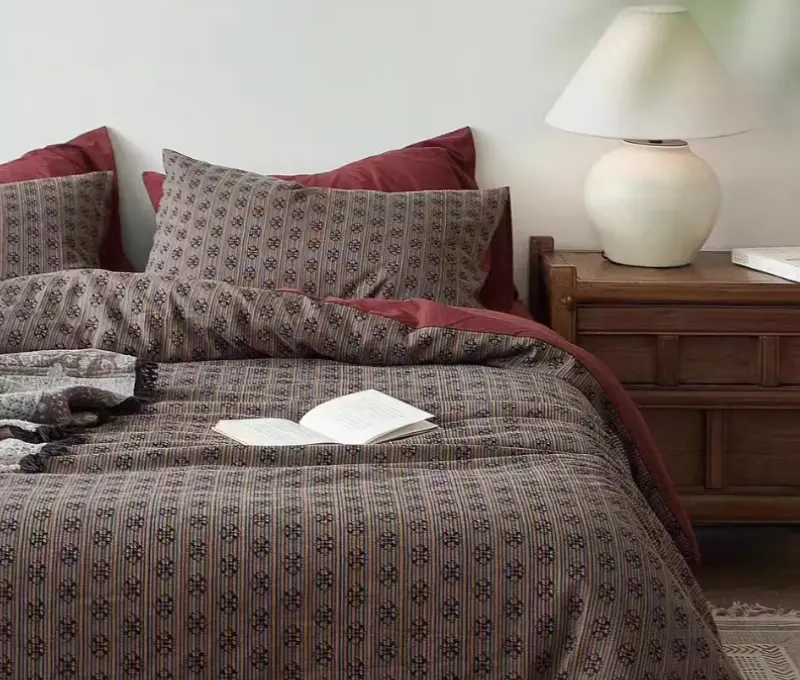 NL 100269 Four-Piece Cotton Bedding Set