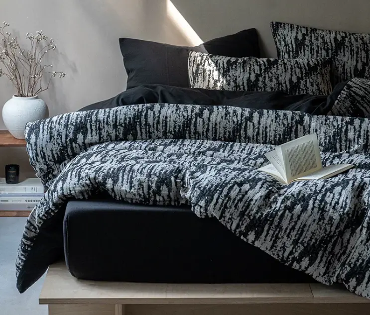 NL 100273 Four-Piece Cotton Bedding Set