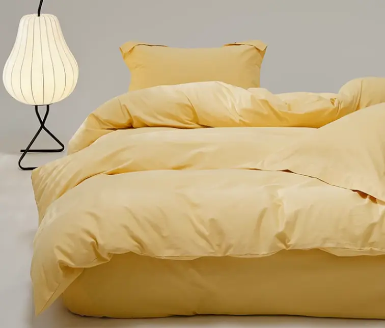 NL 100124 Four Piece Cotton Bedding Set 