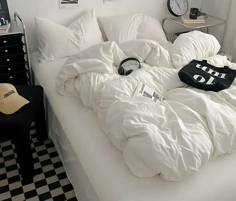 NL 100142 Four Piece Cotton Bedding Set 