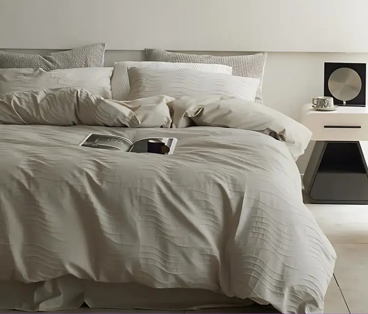 NL 100143 Four Piece Cotton Bedding Set 