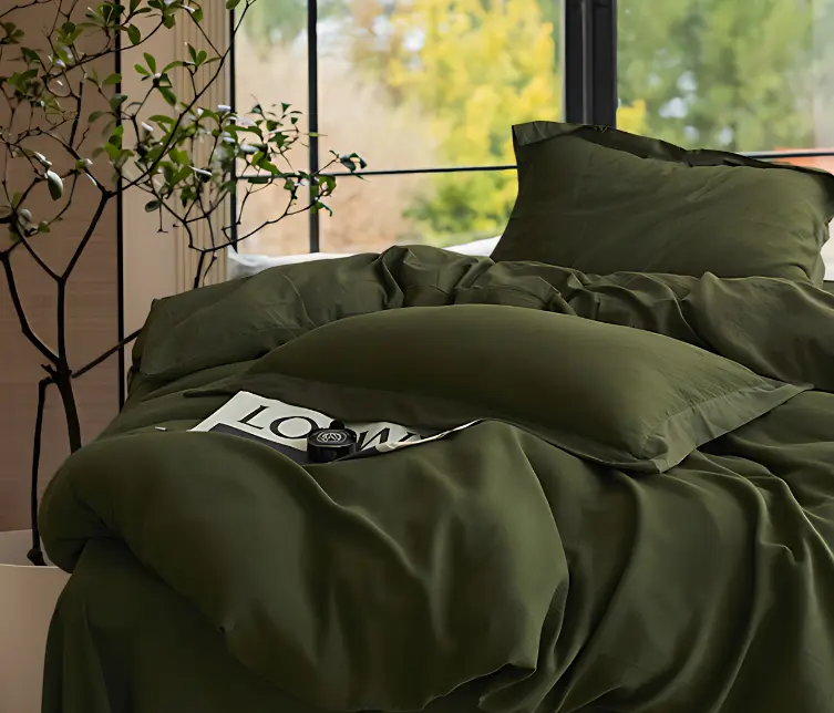 NL 100120 Four Piece Cotton Bedding Set 