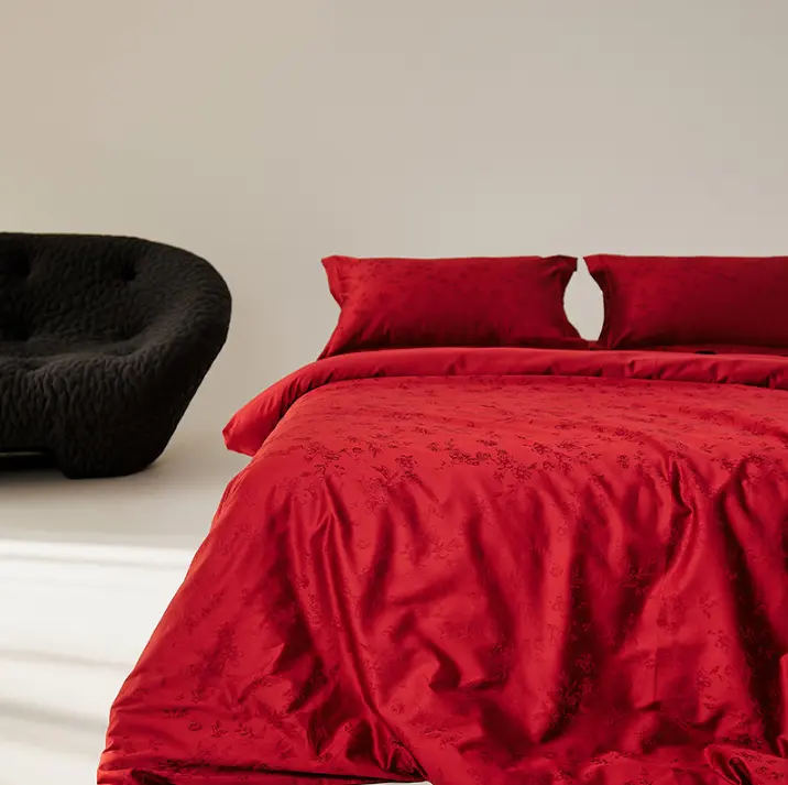 NL 100160 Four Piece Cotton Bedding Set