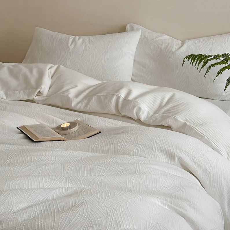 NL 100165 Four Piece Pure Cotton Bedding Set