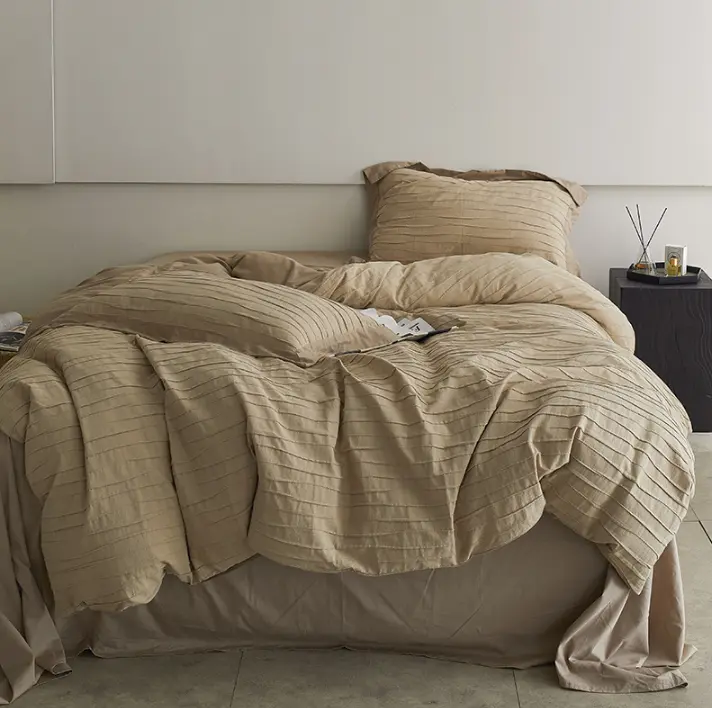 NL 100167 Four Piece Cotton Bedding Set