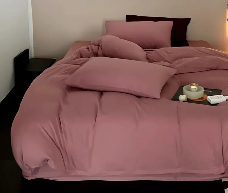 NL 100169 Four Piece Cotton Bedding Set