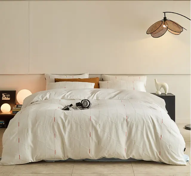 NL 100170 Four Piece Cotton Bedding Set