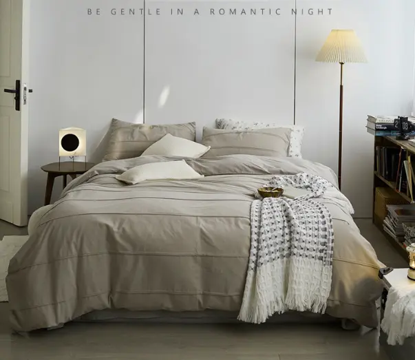 NL 100028 Four Piece Cotton Beddings Set