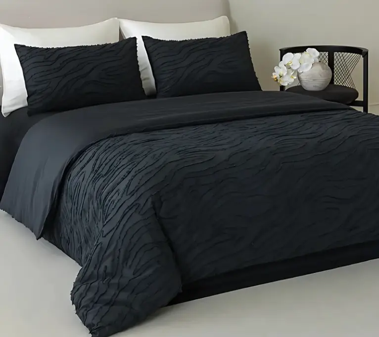 NL 100171 Four Piece Cotton Bedding Set