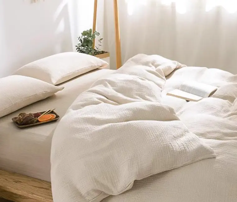 NL 100173 Four Piece Cotton Bedding Set