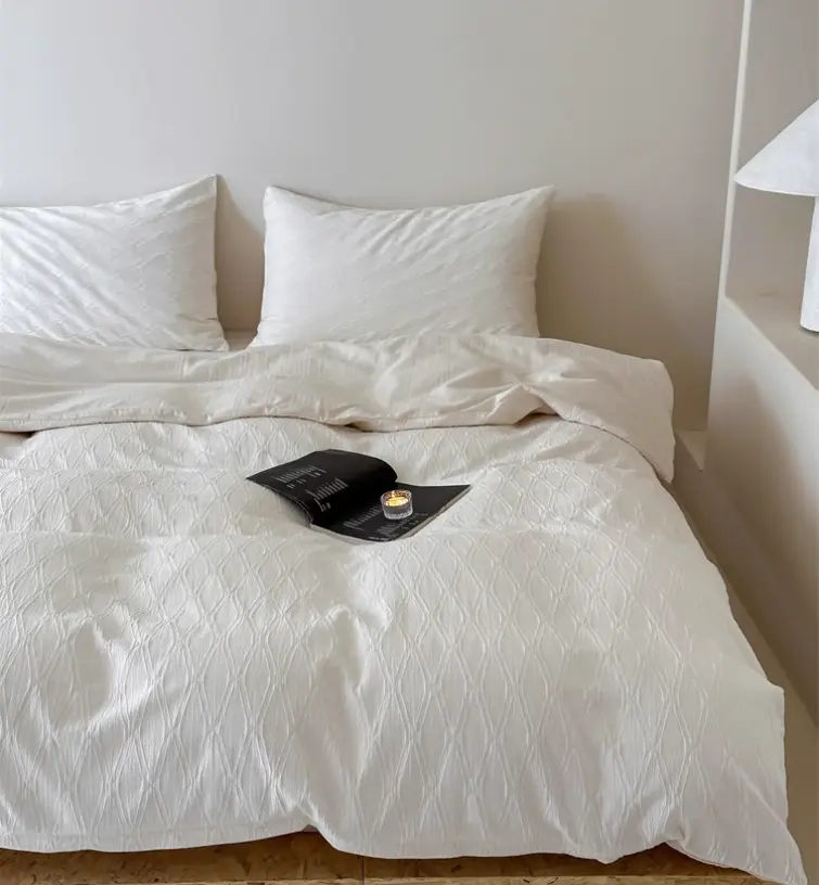 NL 100175 Four Piece Cotton Bedding Set