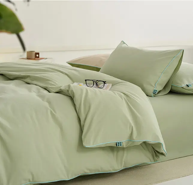 NL 100129 Four Piece Cotton Bedding Set