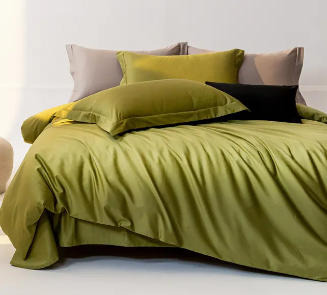 NL 100184 Luxury  PIMA Cotton Four Piece Bedding Set