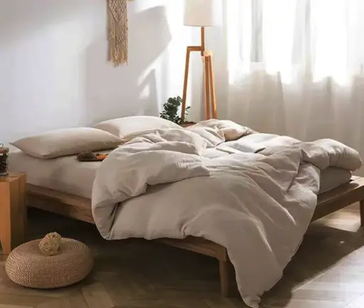 [NL 100173] NL 100173 Four Piece Cotton Bedding Set