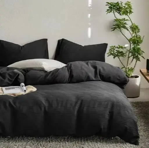 [NL 100174] NL 100174 Four Piece Cotton Bedding Set