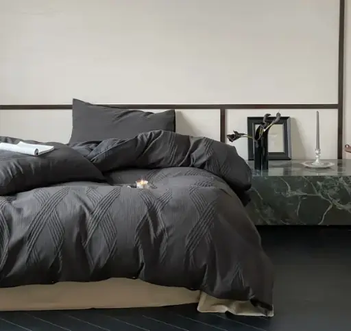 NL 100175 Four Piece Cotton Bedding Set