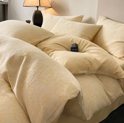 NL 100178 Four Piece Cotton Bedding Set