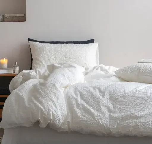 [NL 100181] NL 100181 Four Piece Cotton Bedding Set