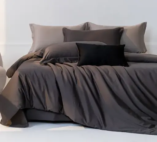 [NL 100184] NL 100184 Luxury  PIMA Cotton Four Piece Bedding Set