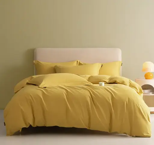 [NL 100187] NL 100187 Four Piece Cotton Bedding Set