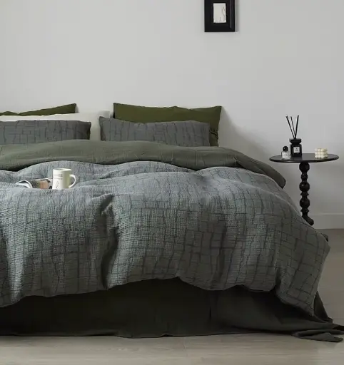 [Nl 100188] Nl 100188 Four Piece Cotton Bedding Set