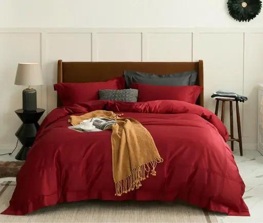 NL 100092 Four Piece Cotton Bedding Set