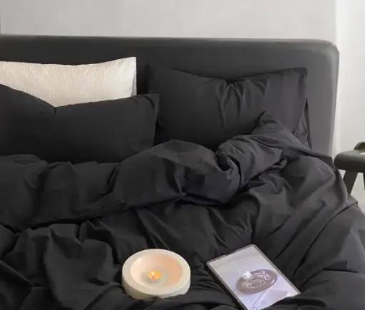 [NL 100115] NL 100115 Four Piece Cotton Bedding Set 